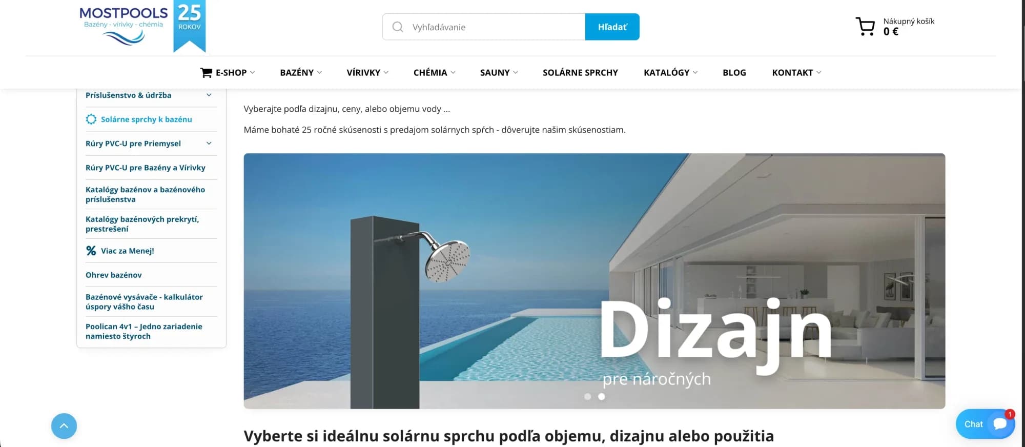Rast e-shopu a automatizácie pre Mostpools s.r.o.